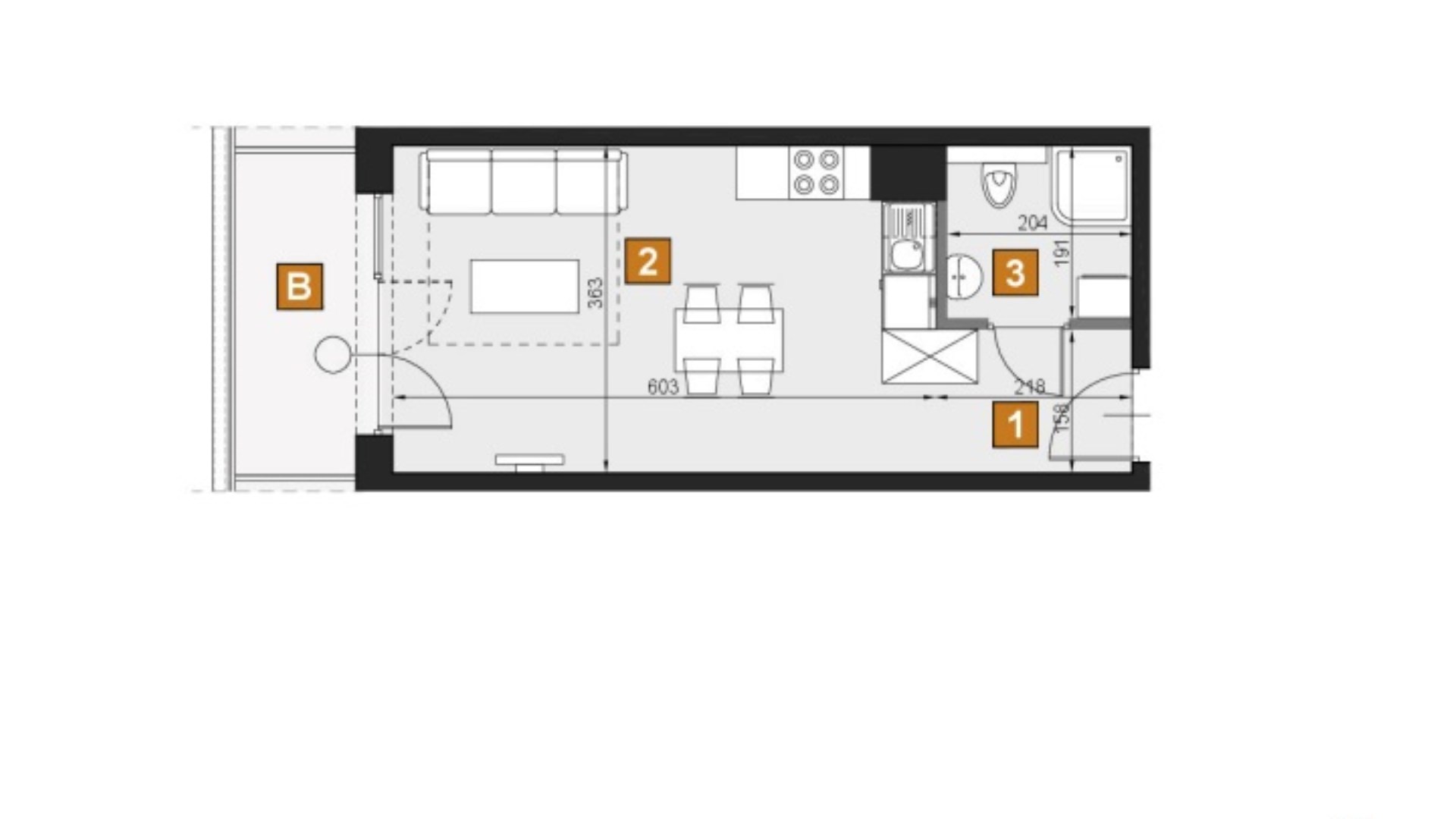 Mieszkanie na sprzedaż