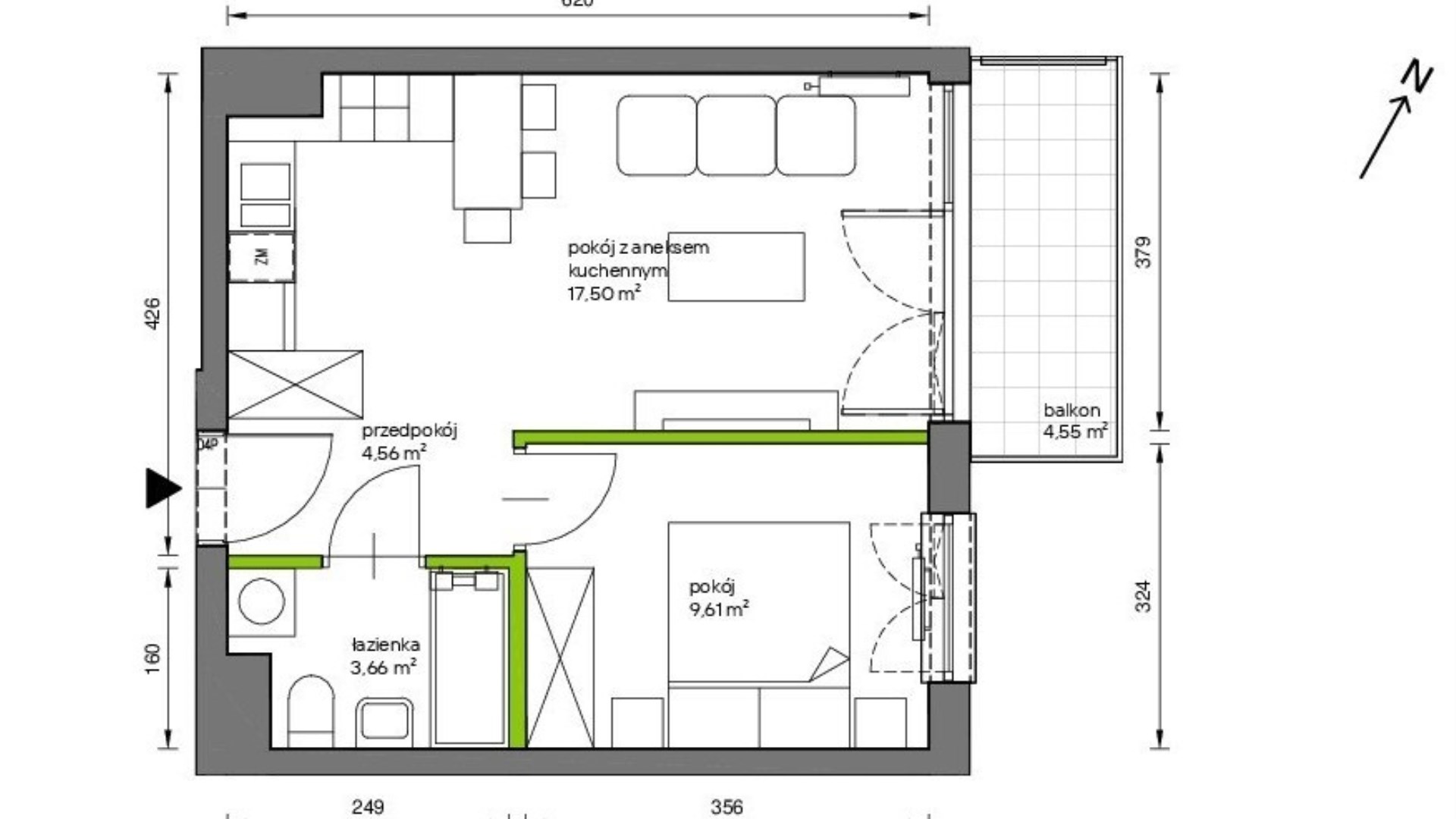 Mieszkanie na sprzedaż