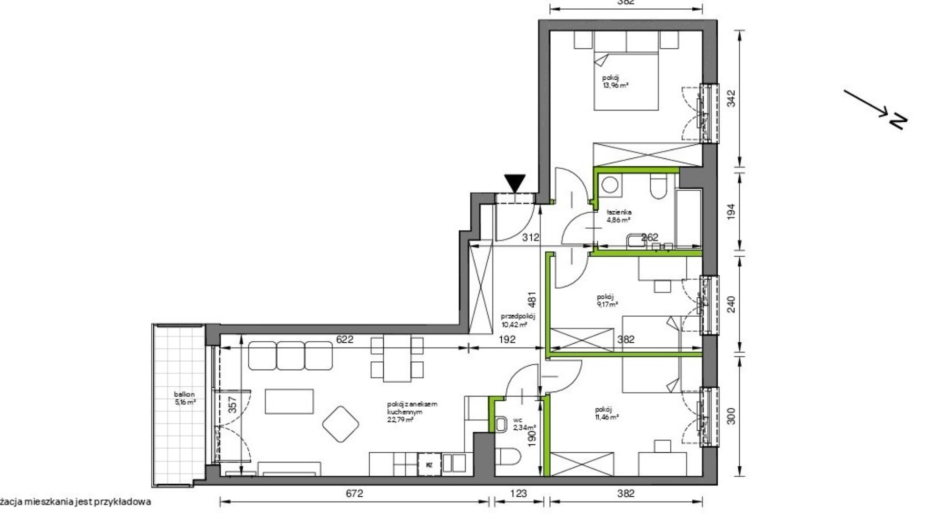 Mieszkanie na sprzedaż