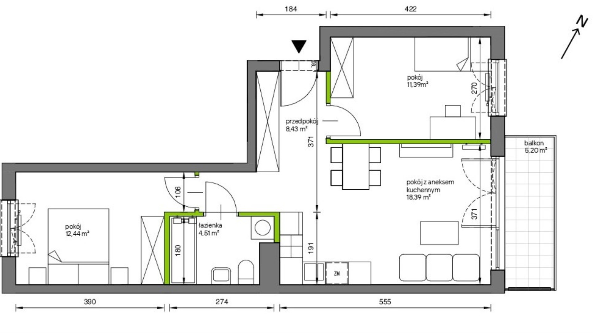 Mieszkanie na sprzedaż