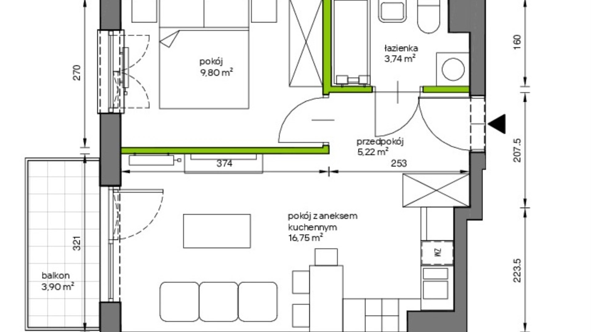 Mieszkanie na sprzedaż