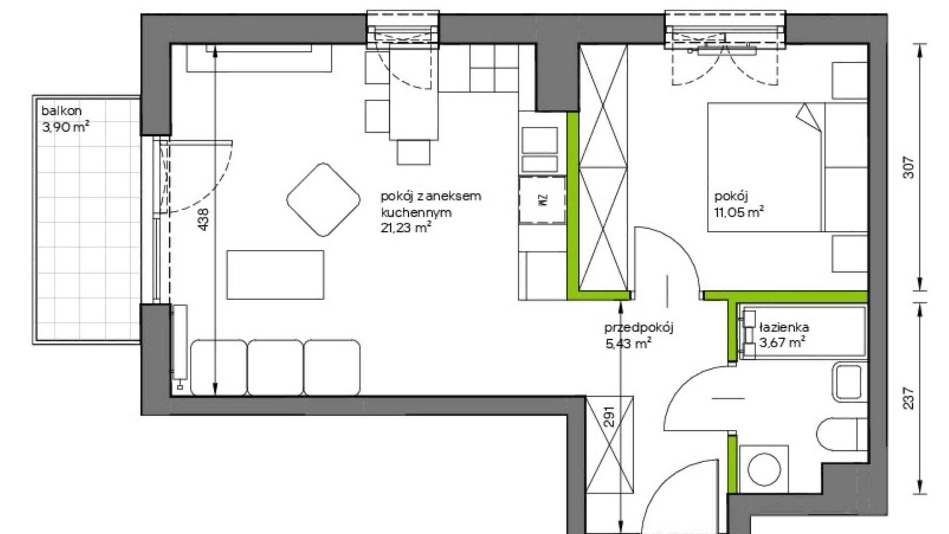 Mieszkanie na sprzedaż