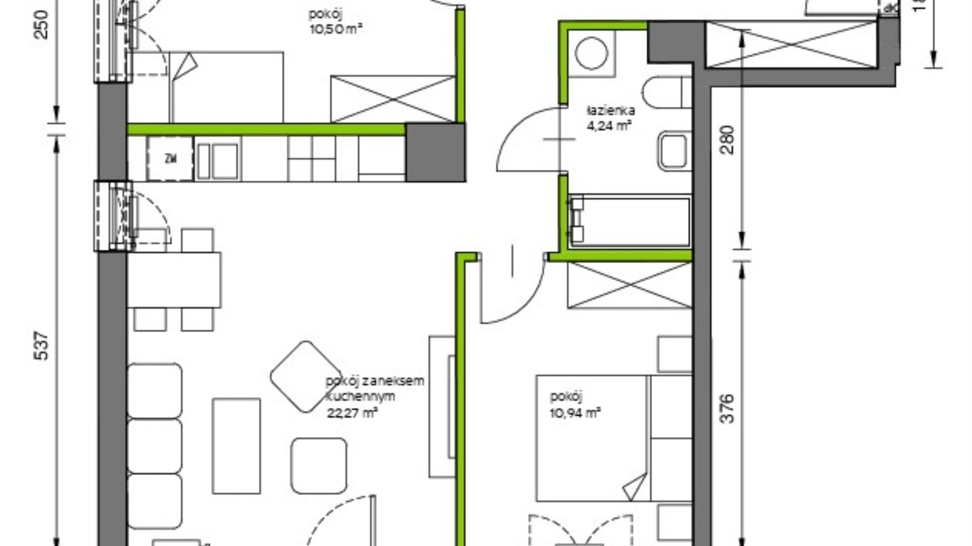 Mieszkanie na sprzedaż