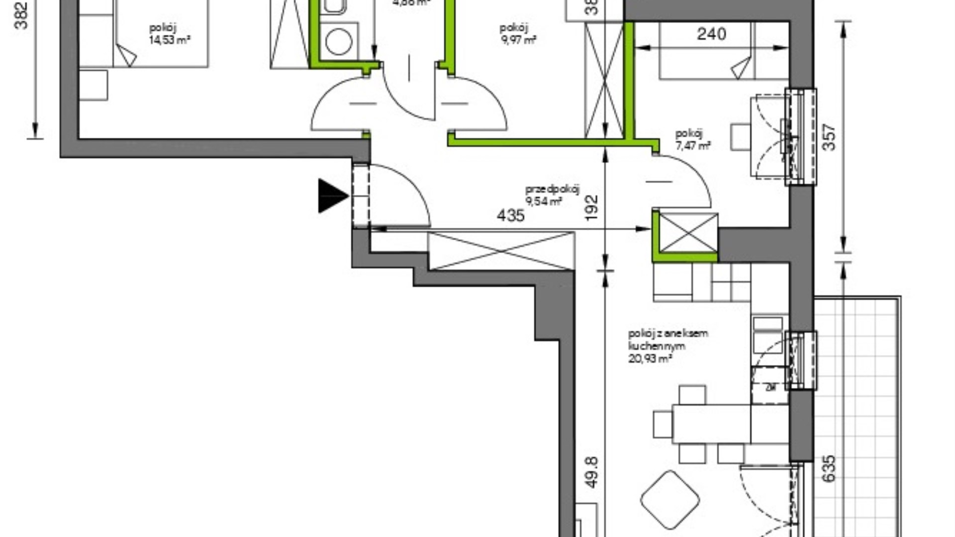 Mieszkanie na sprzedaż