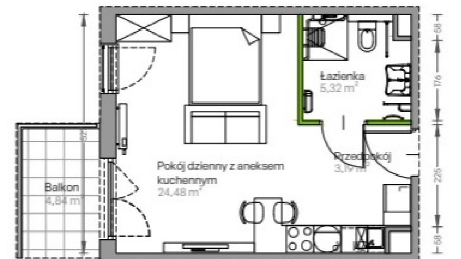 Mieszkanie na sprzedaż