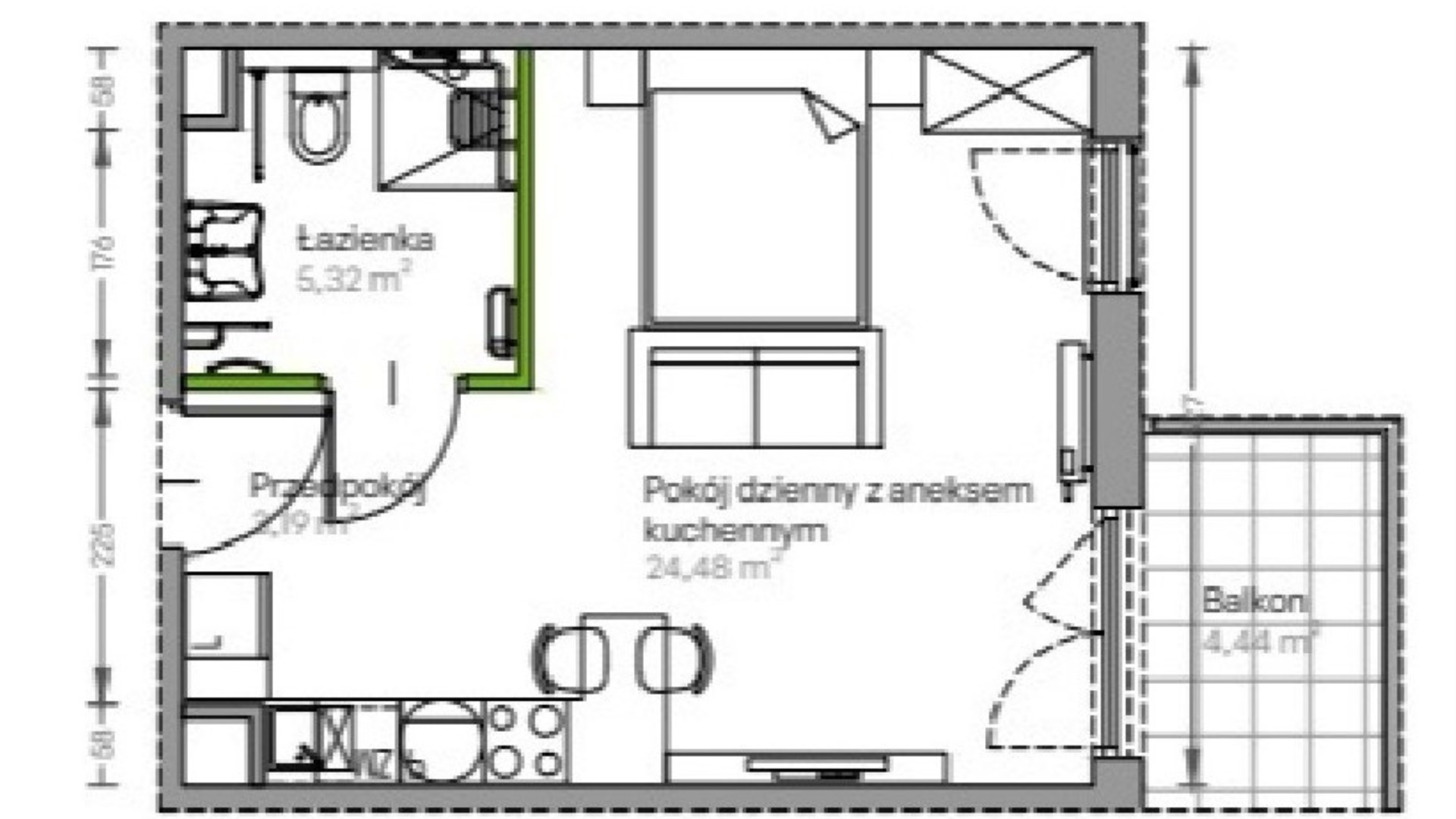 Mieszkanie na sprzedaż