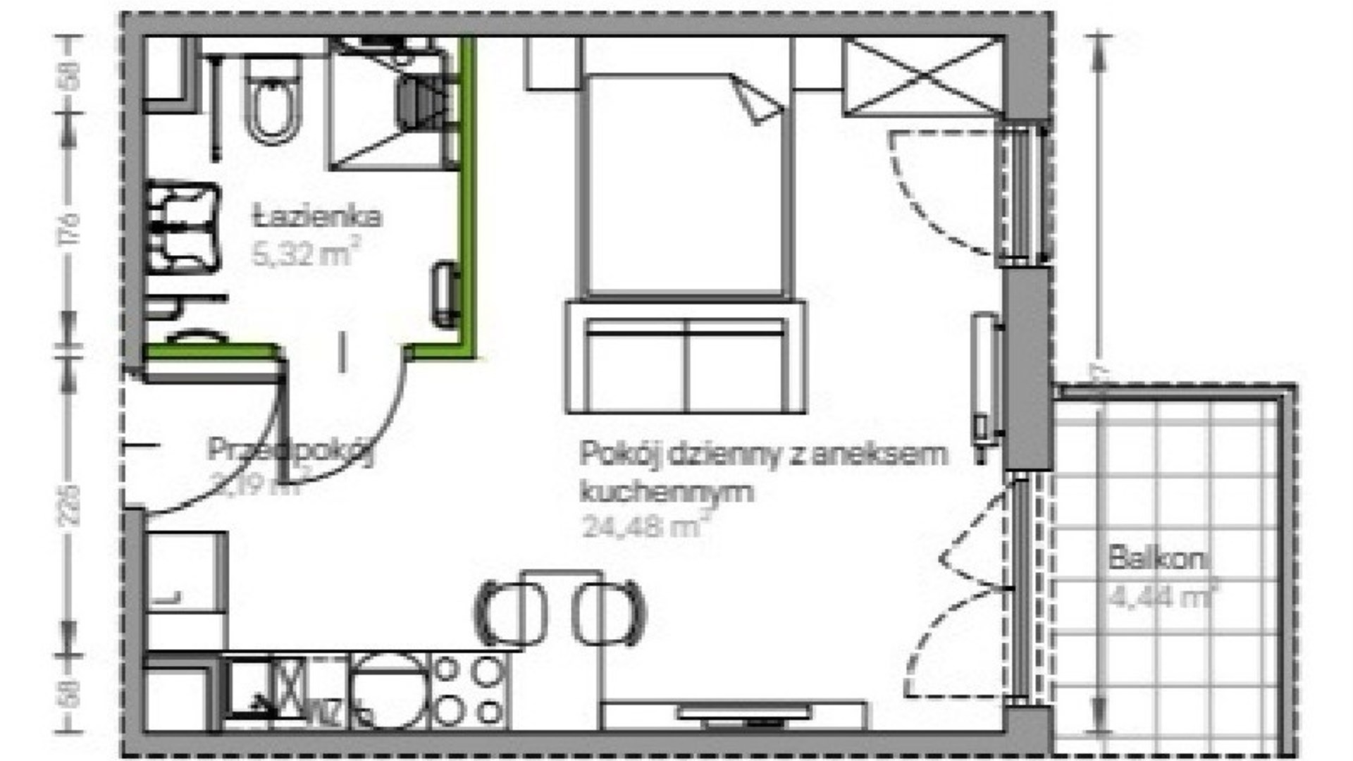 Mieszkanie na sprzedaż