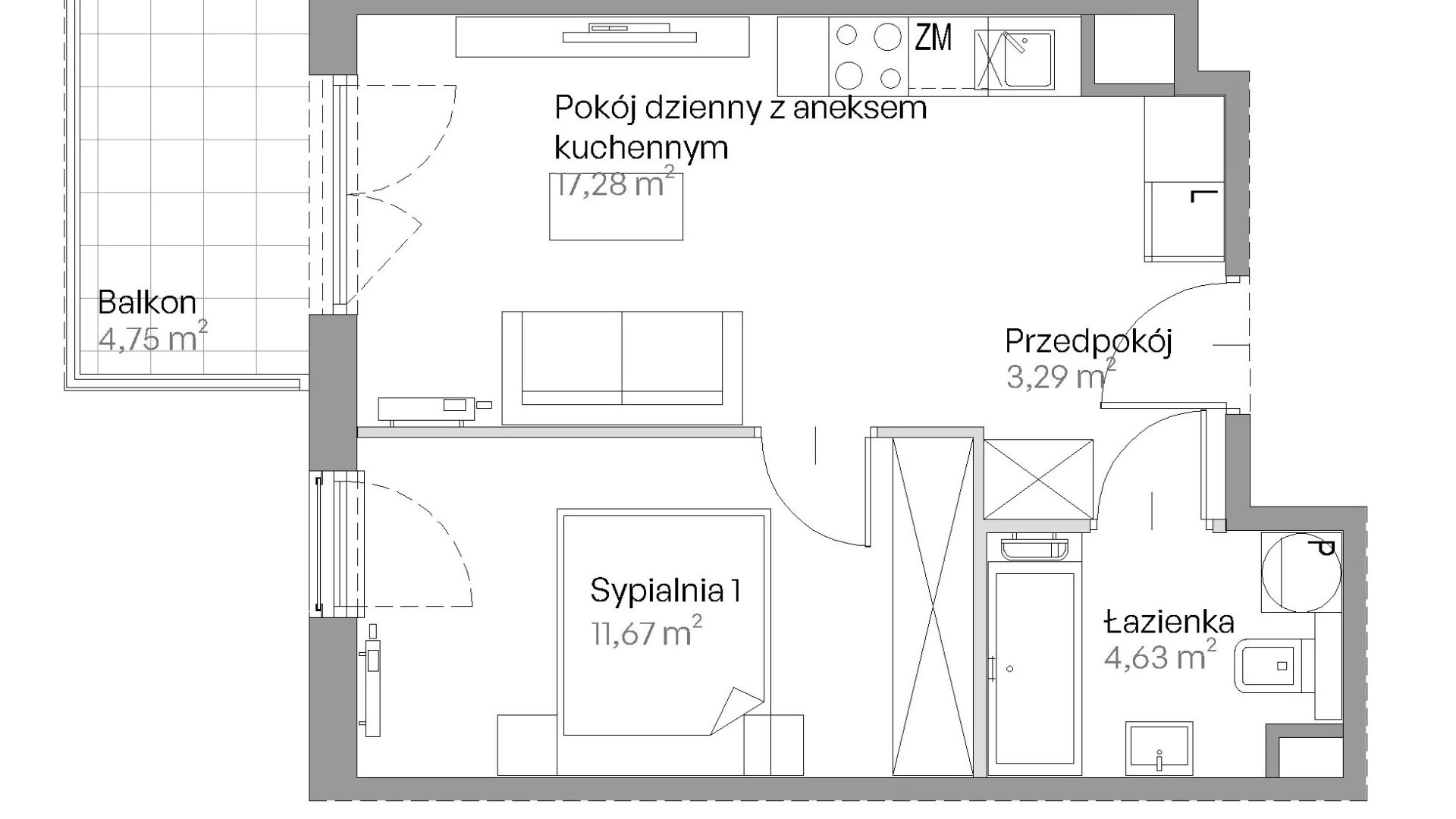 Mieszkanie na sprzedaż