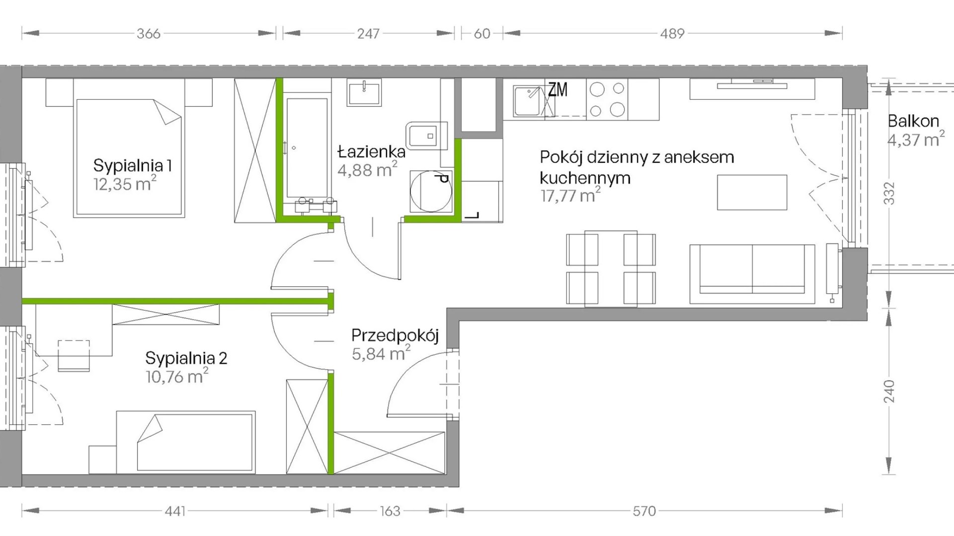 Mieszkanie na sprzedaż
