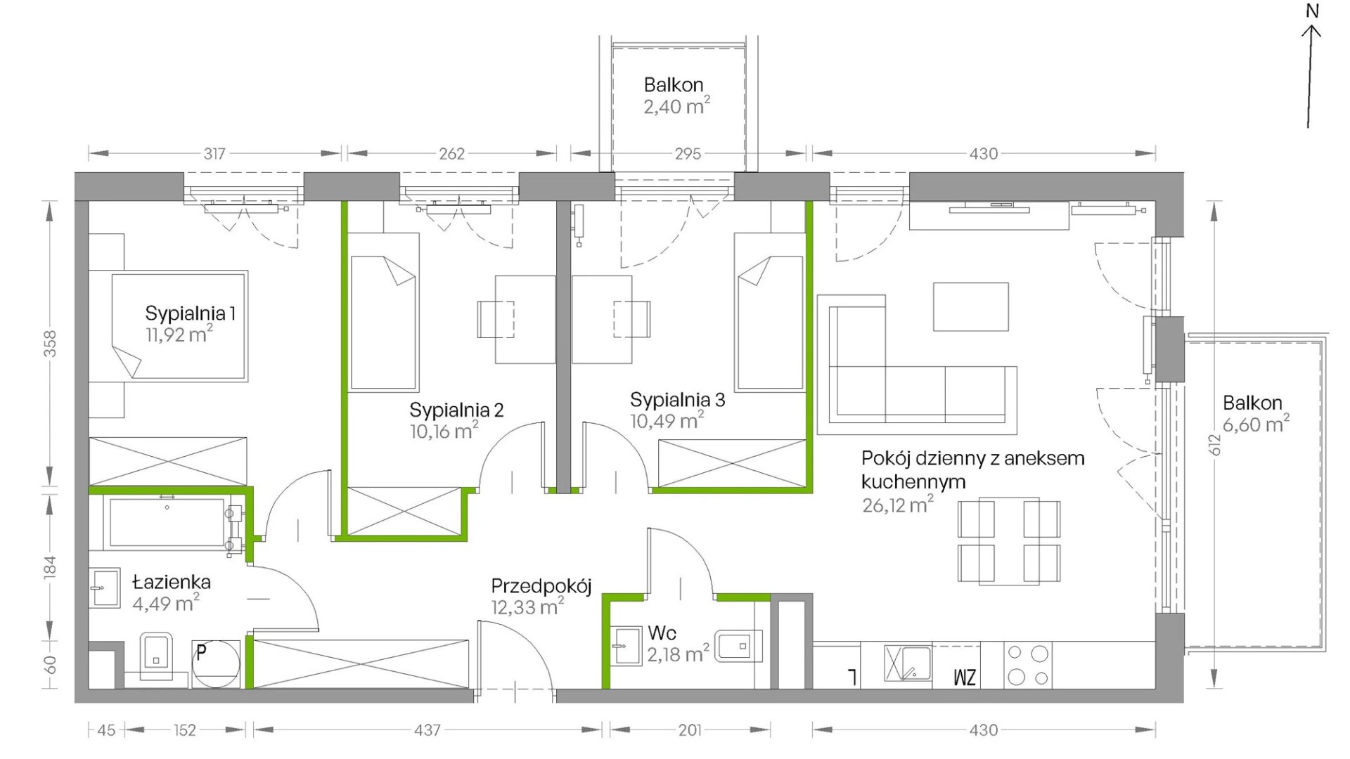 Mieszkanie na sprzedaż