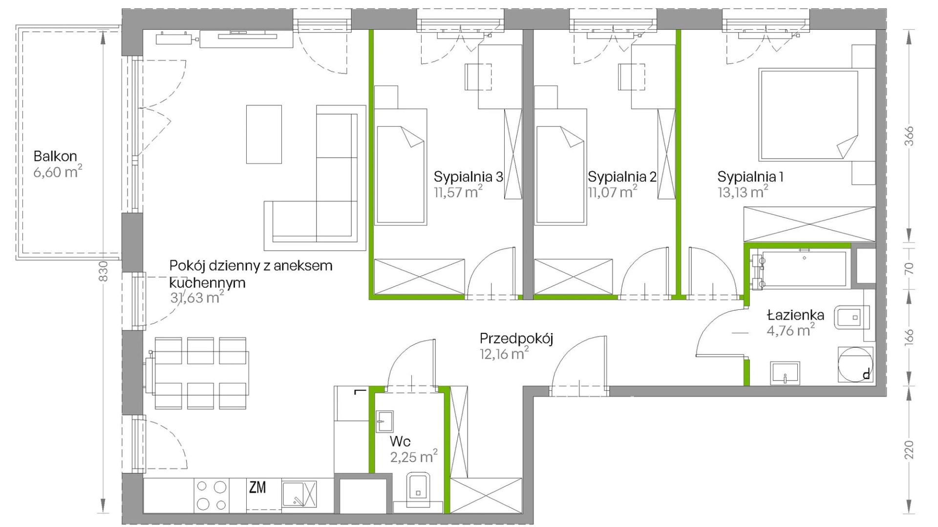 Mieszkanie na sprzedaż