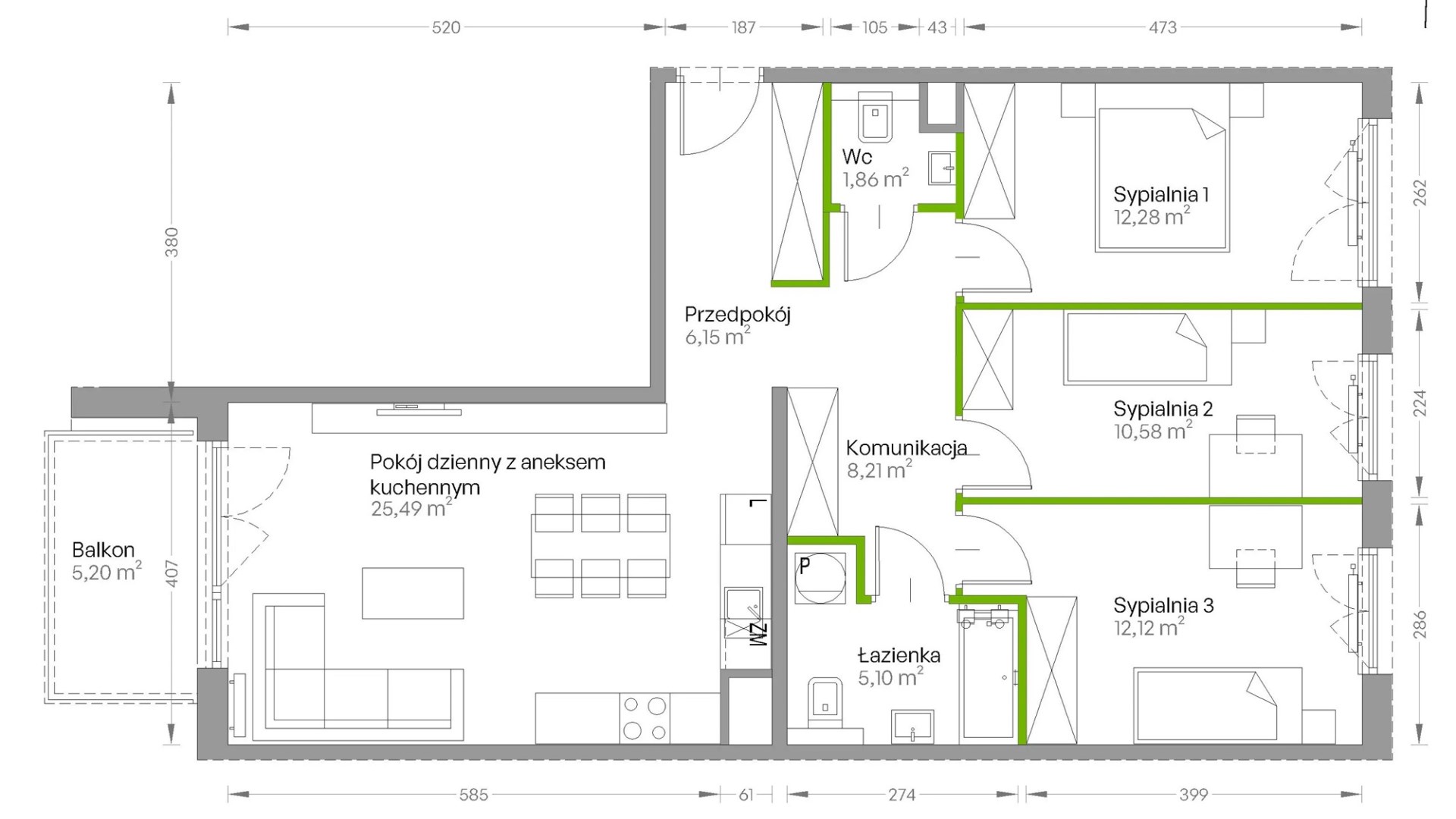 Mieszkanie na sprzedaż
