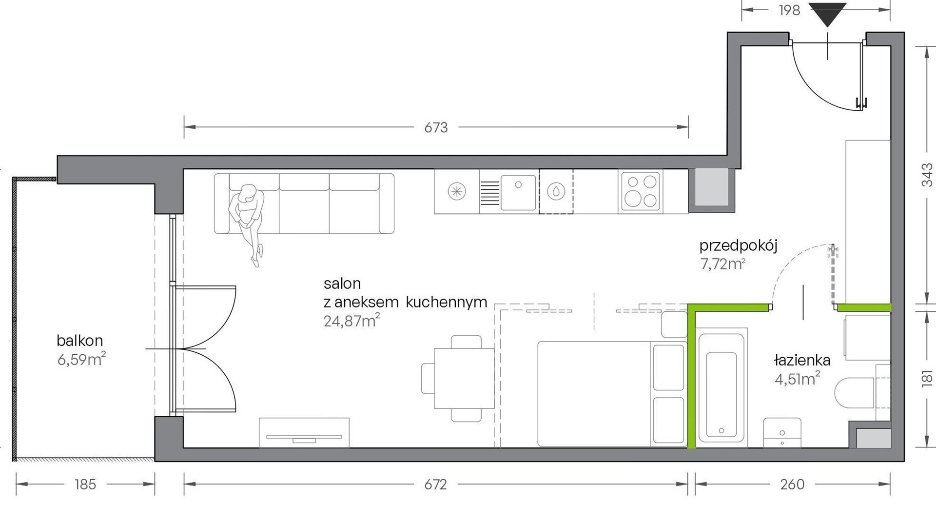 Mieszkanie na sprzedaż