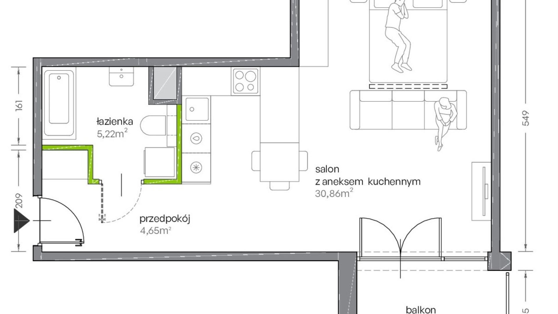 Mieszkanie na sprzedaż