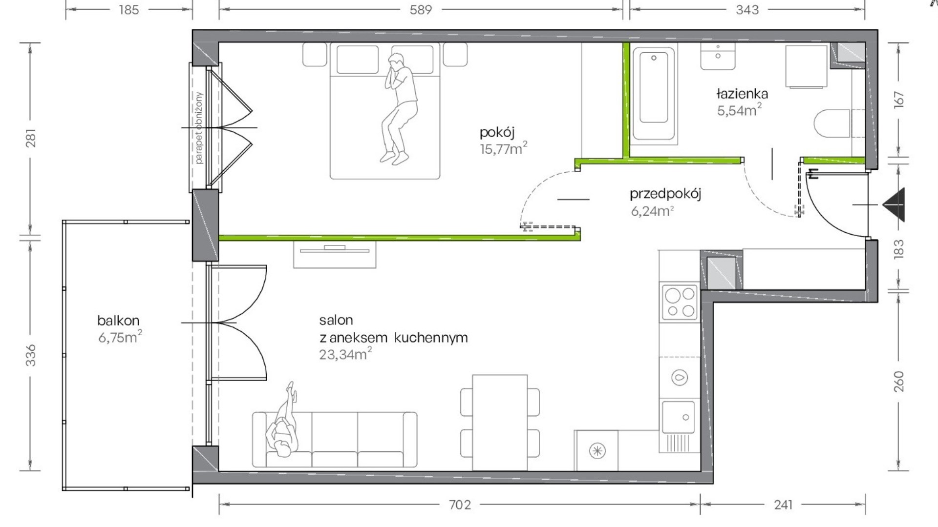 Mieszkanie na sprzedaż