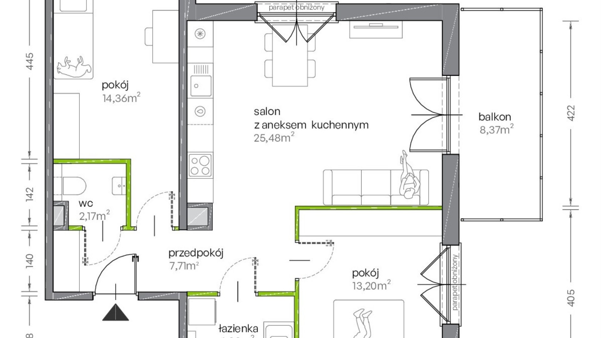 Mieszkanie na sprzedaż