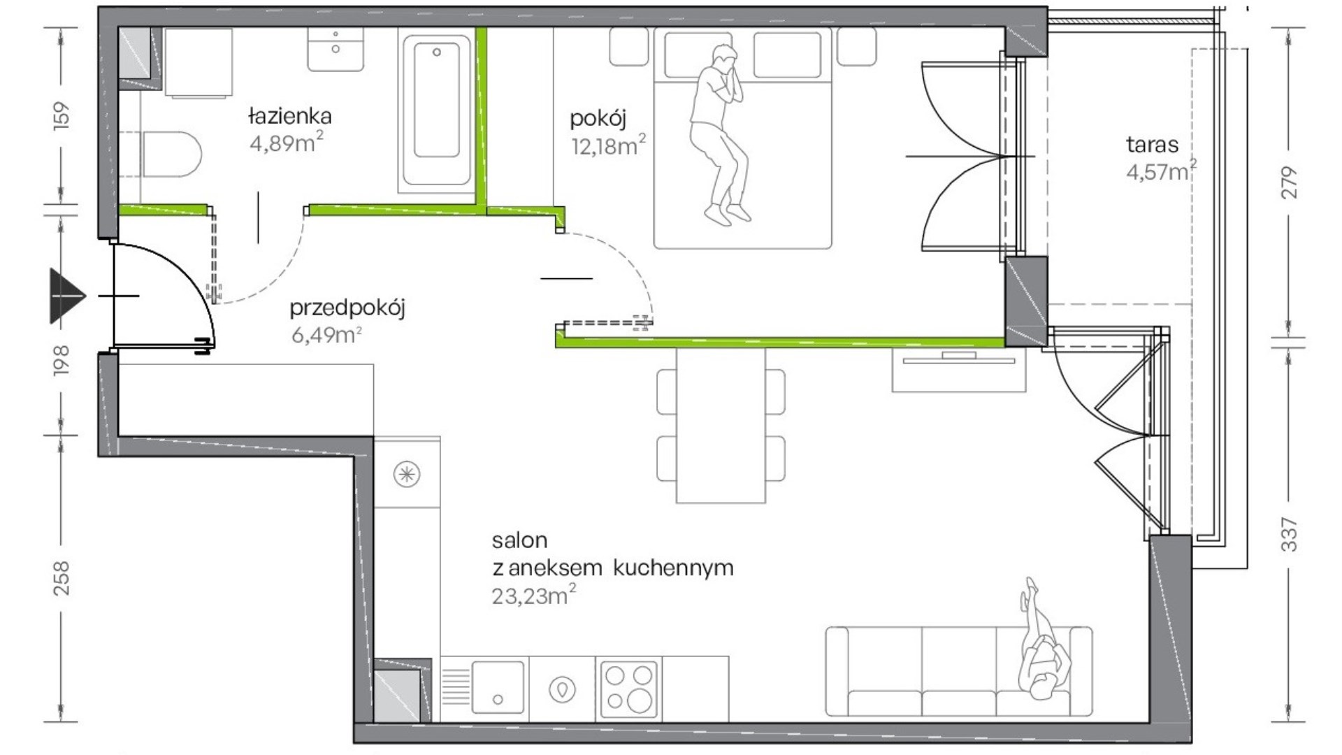 Mieszkanie na sprzedaż