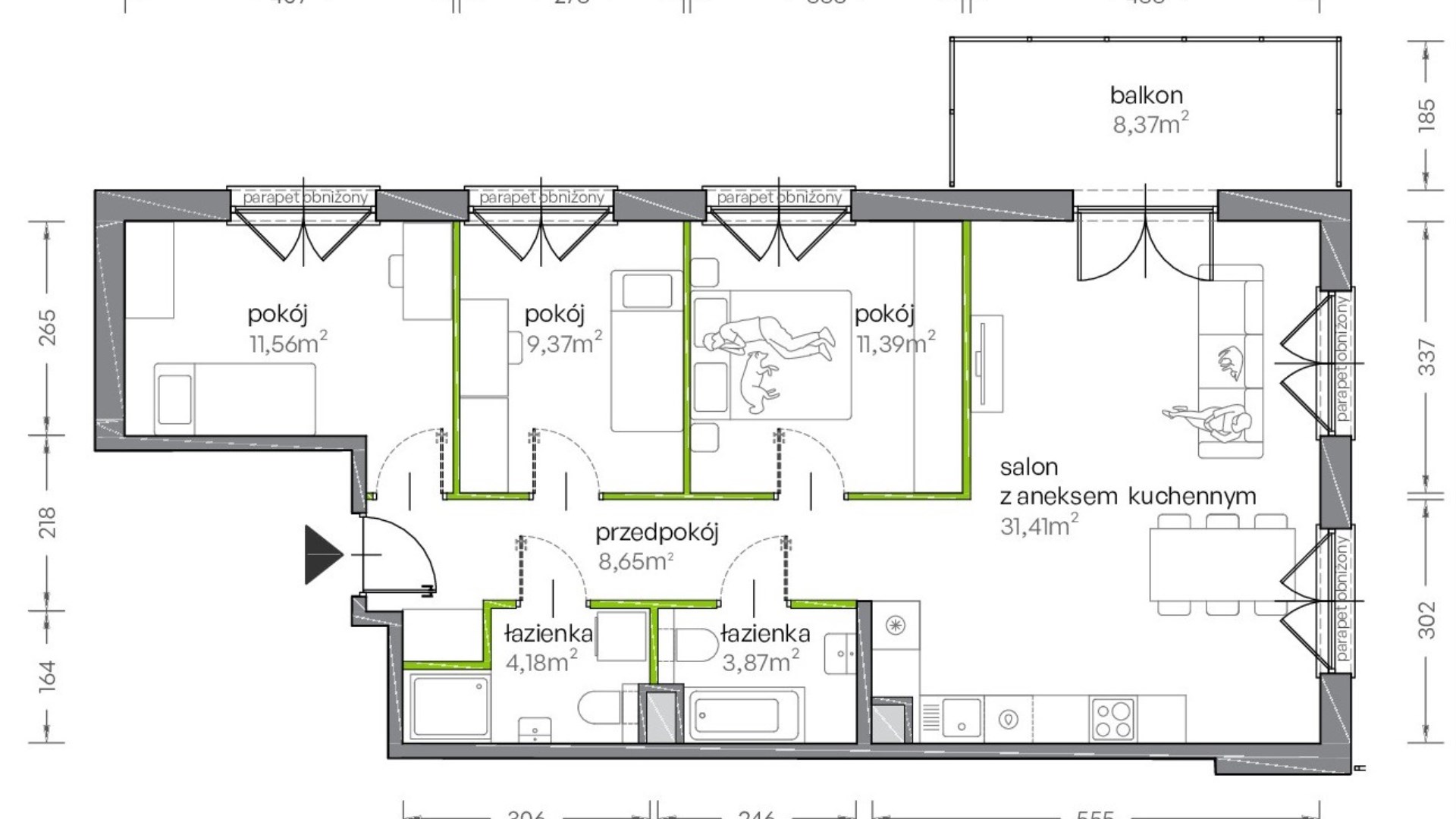 Mieszkanie na sprzedaż