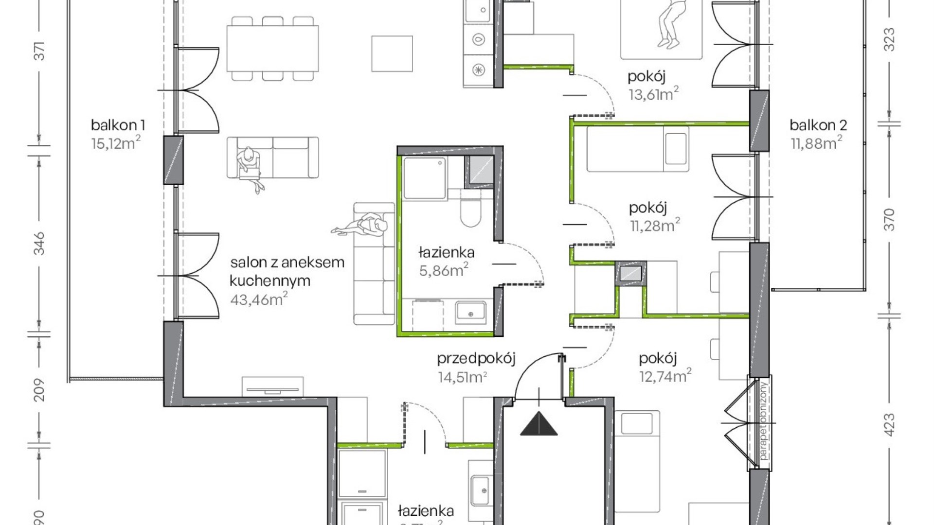 Mieszkanie na sprzedaż