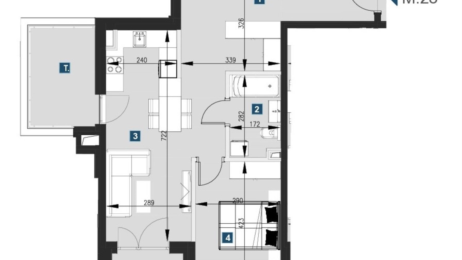 Mieszkanie na sprzedaż