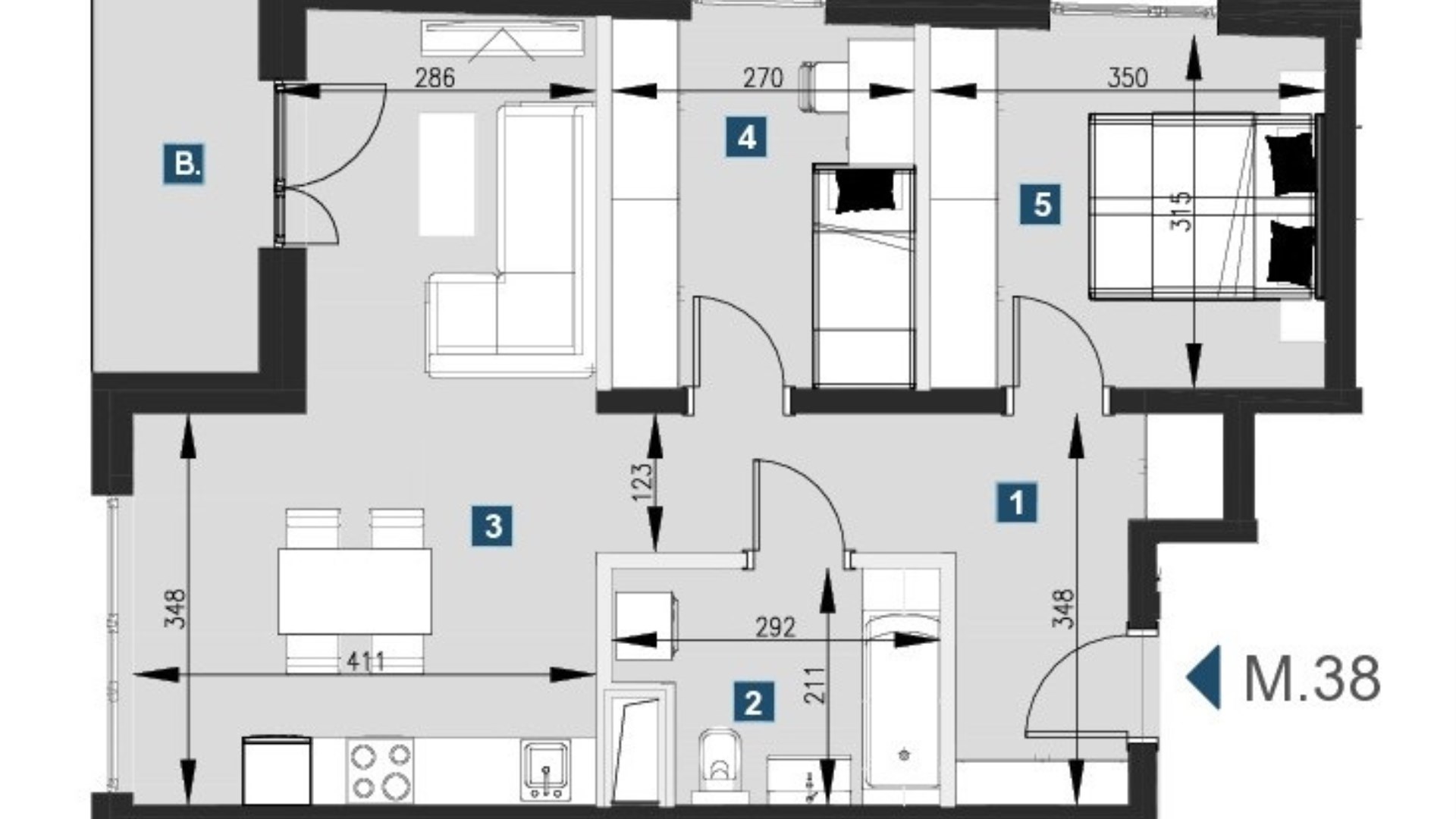 Mieszkanie na sprzedaż