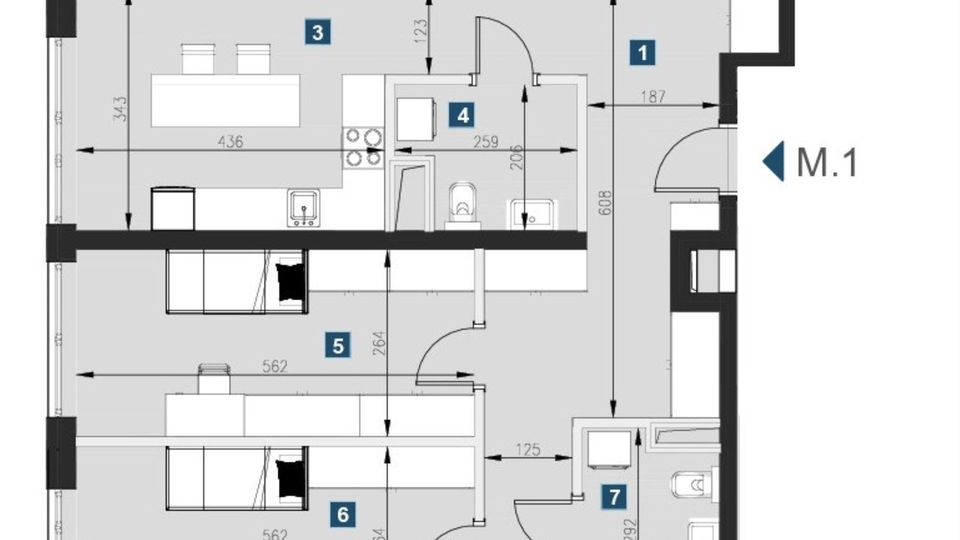 Mieszkanie na sprzedaż