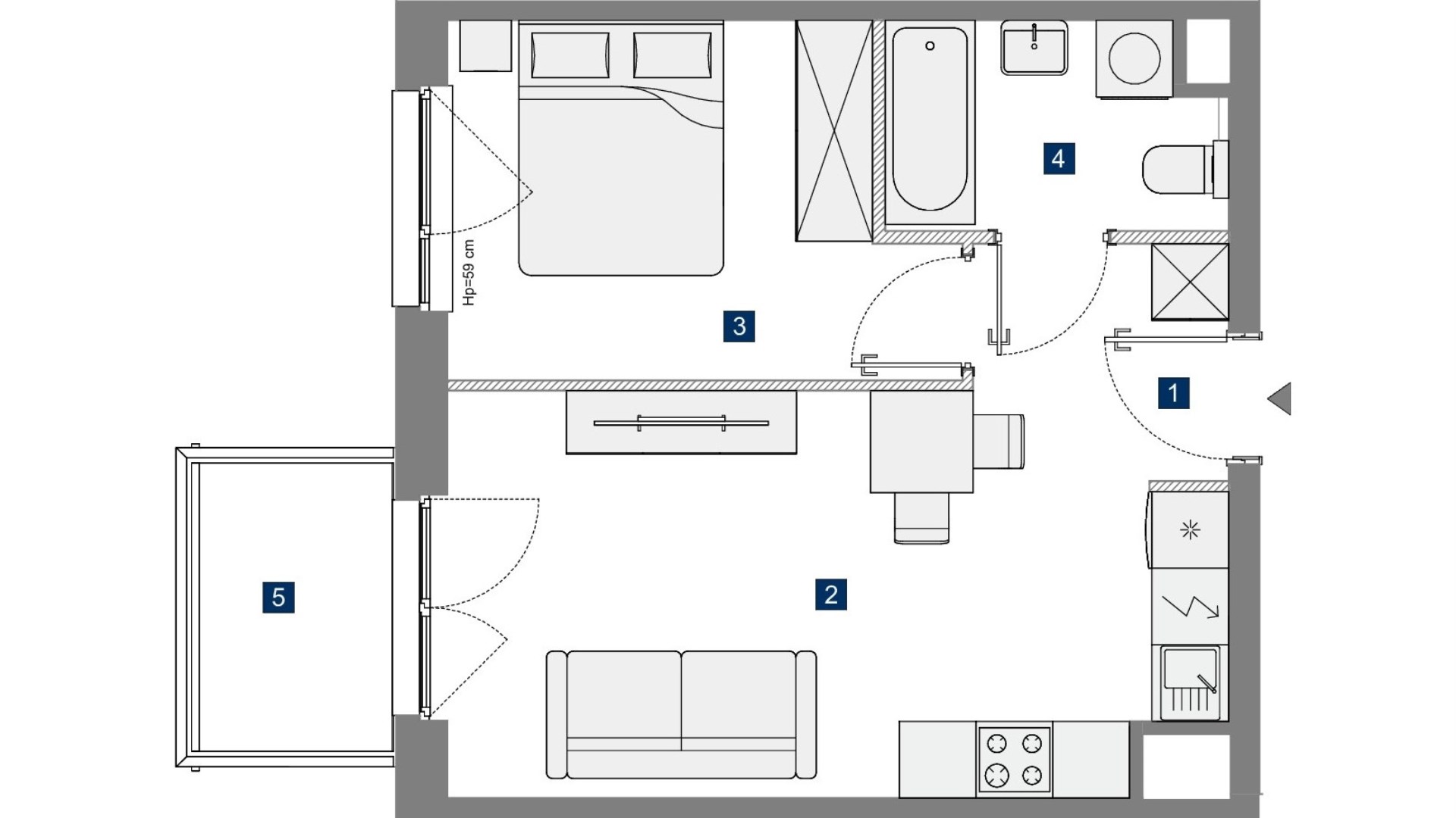 Mieszkanie na sprzedaż