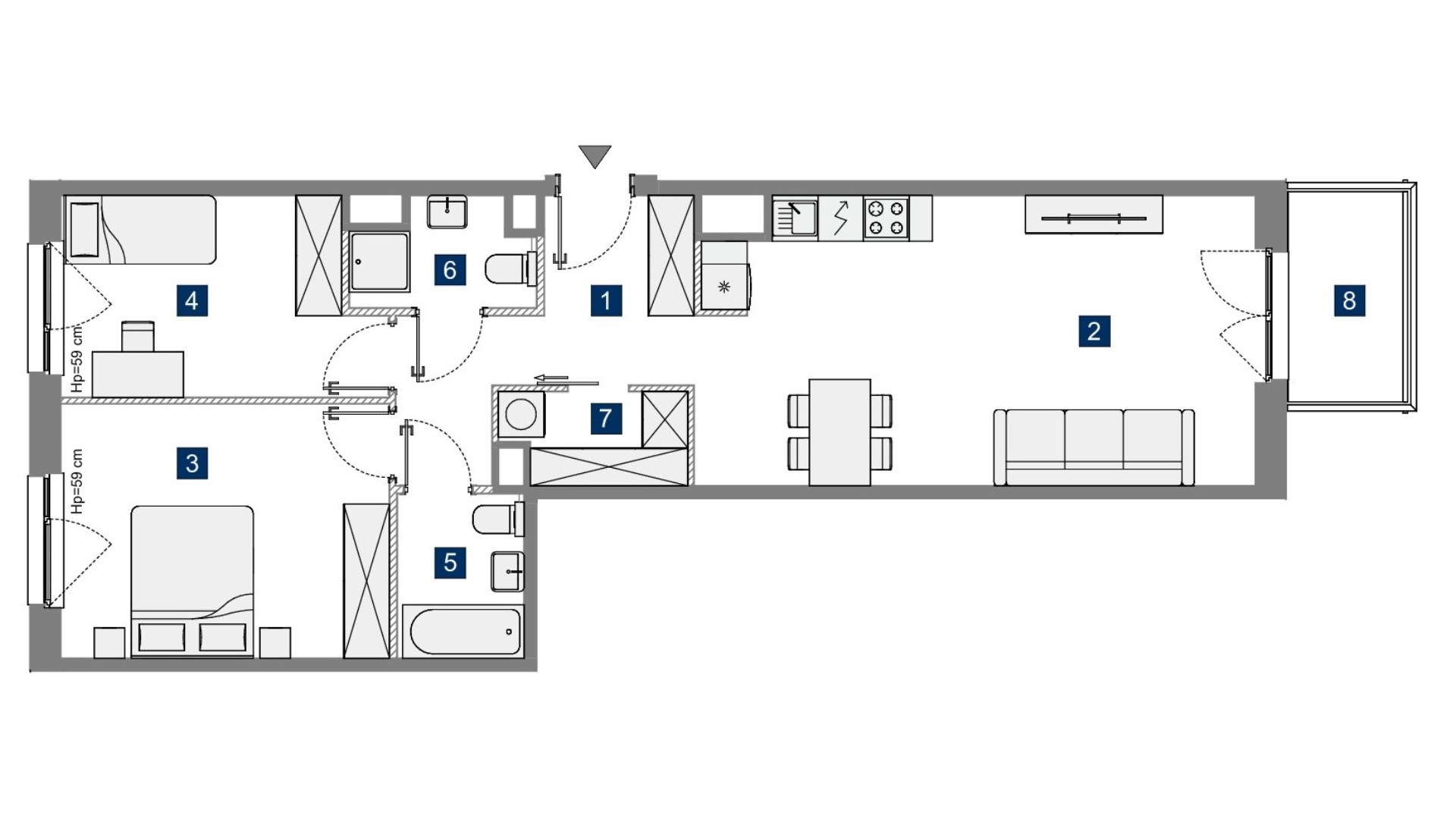 Mieszkanie na sprzedaż