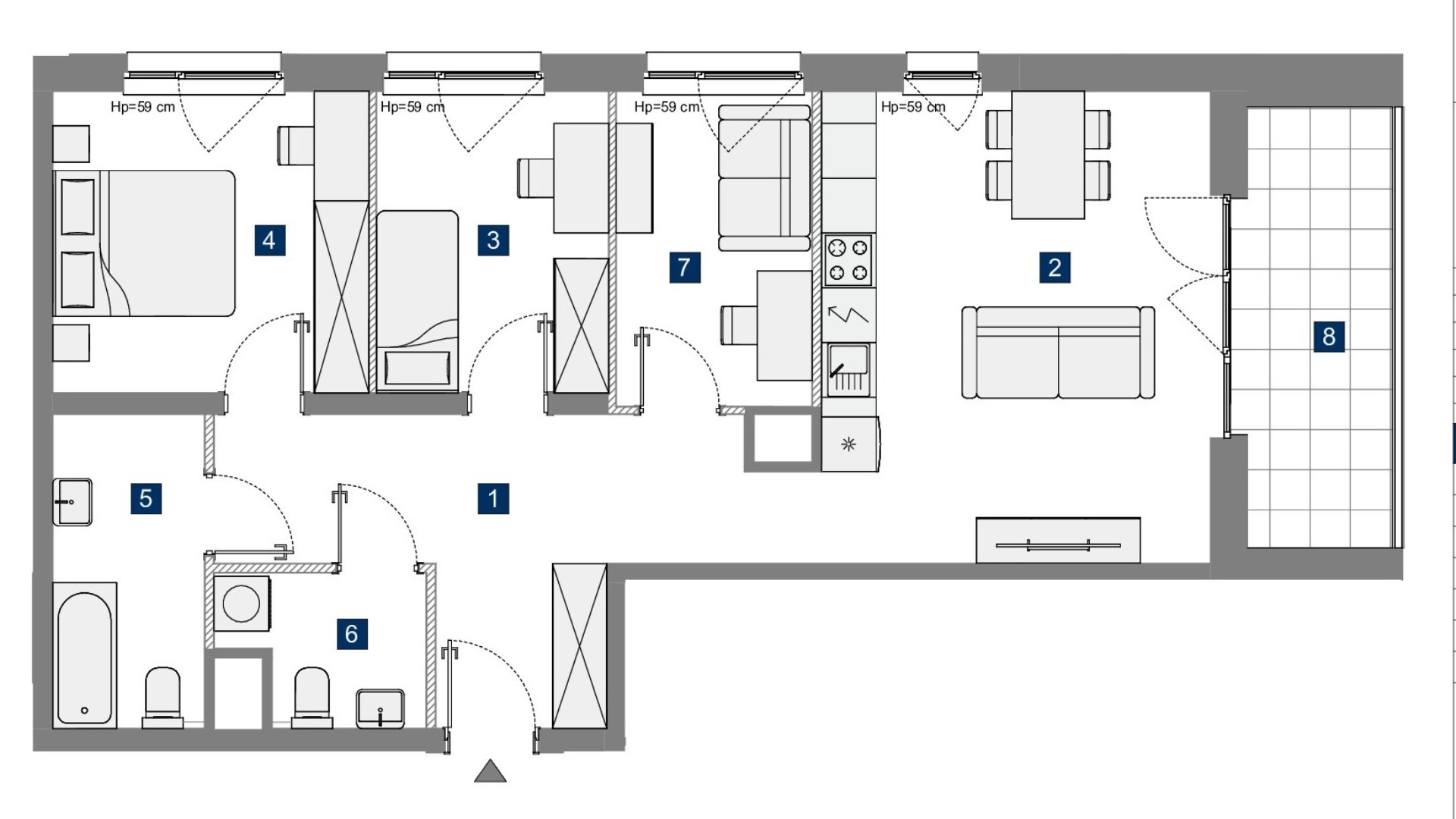 Mieszkanie na sprzedaż