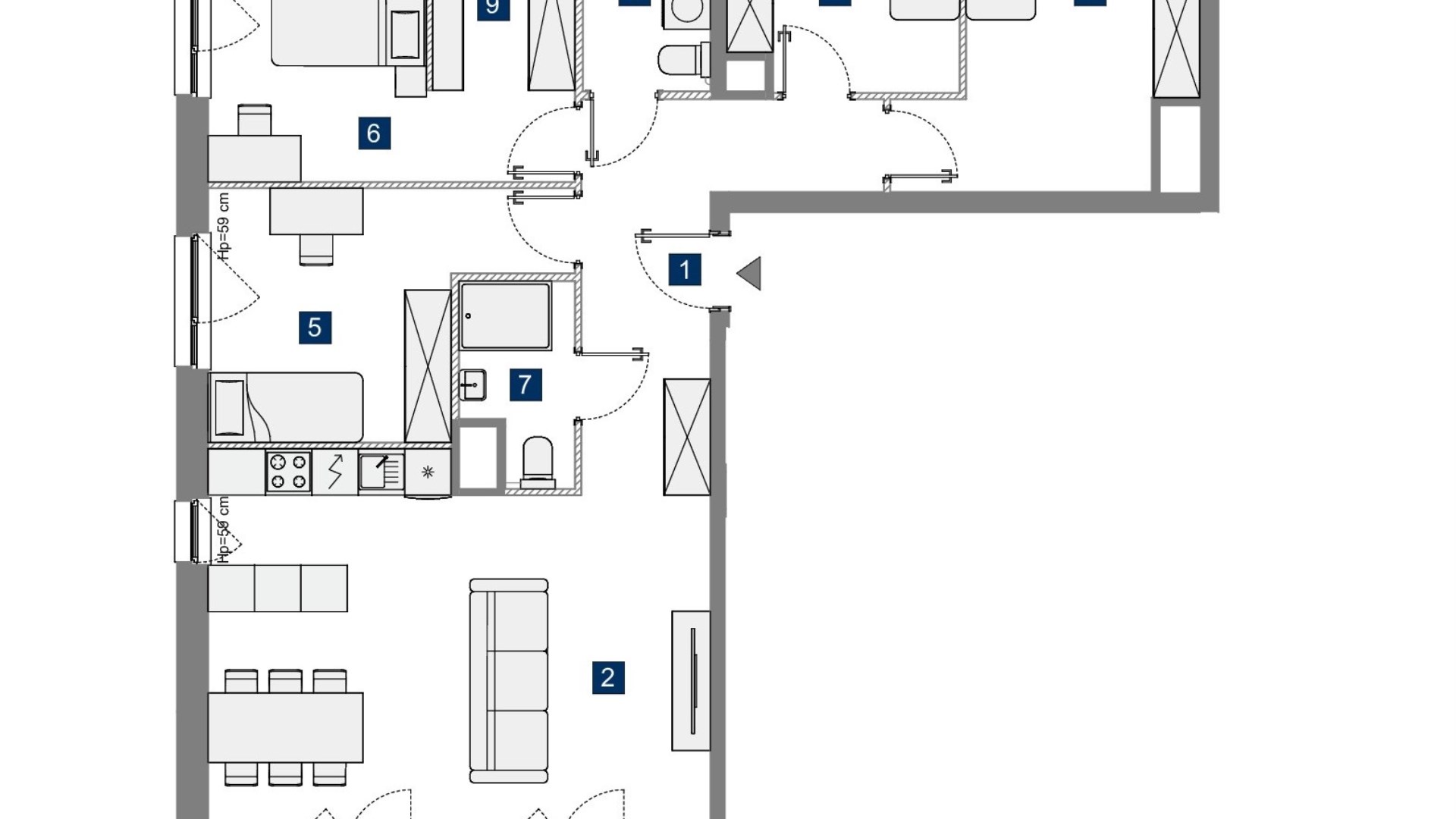 Mieszkanie na sprzedaż