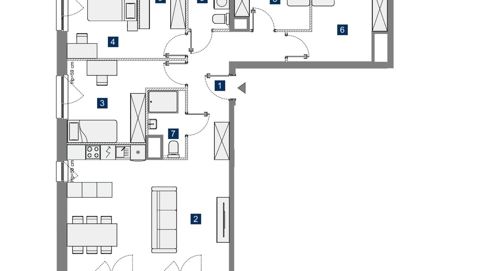 Mieszkanie na sprzedaż