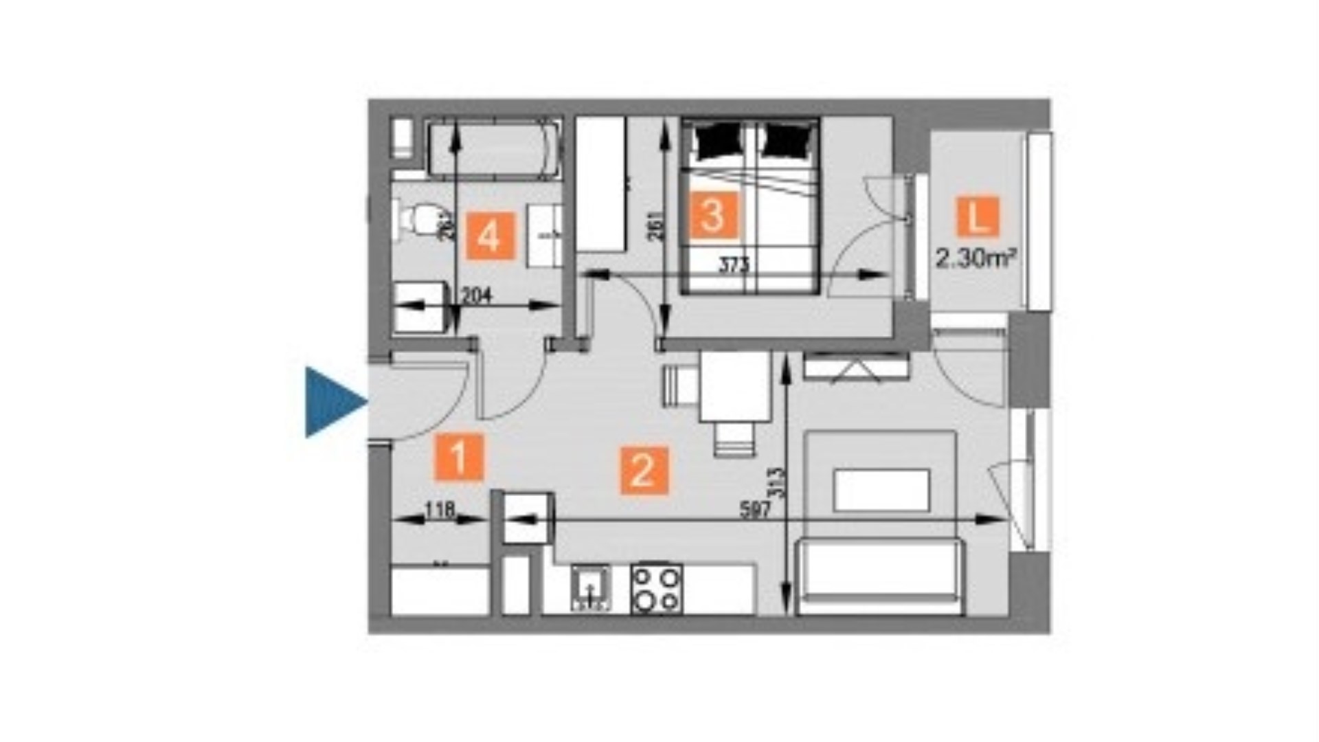 Mieszkanie na sprzedaż