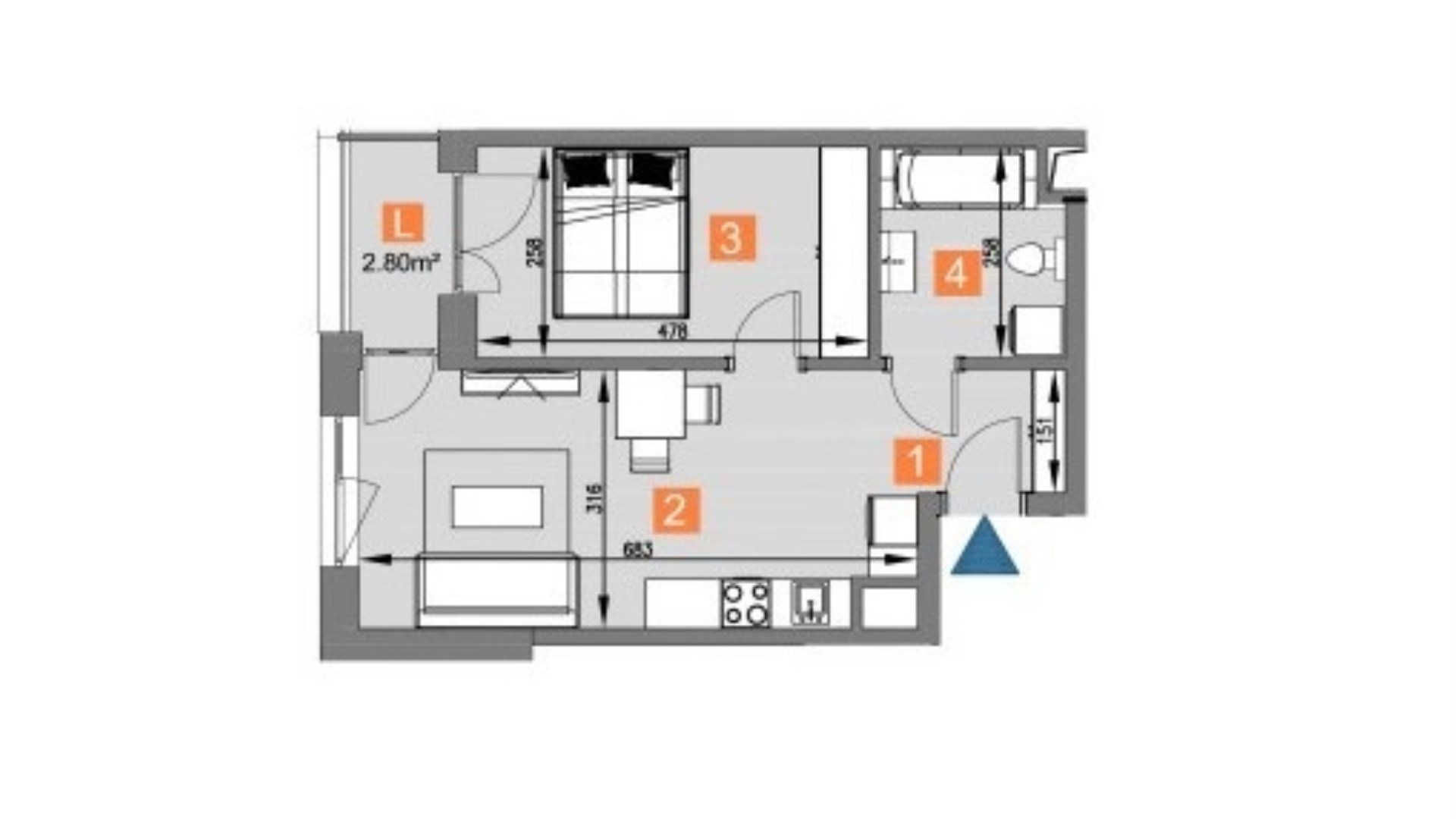 Mieszkanie na sprzedaż