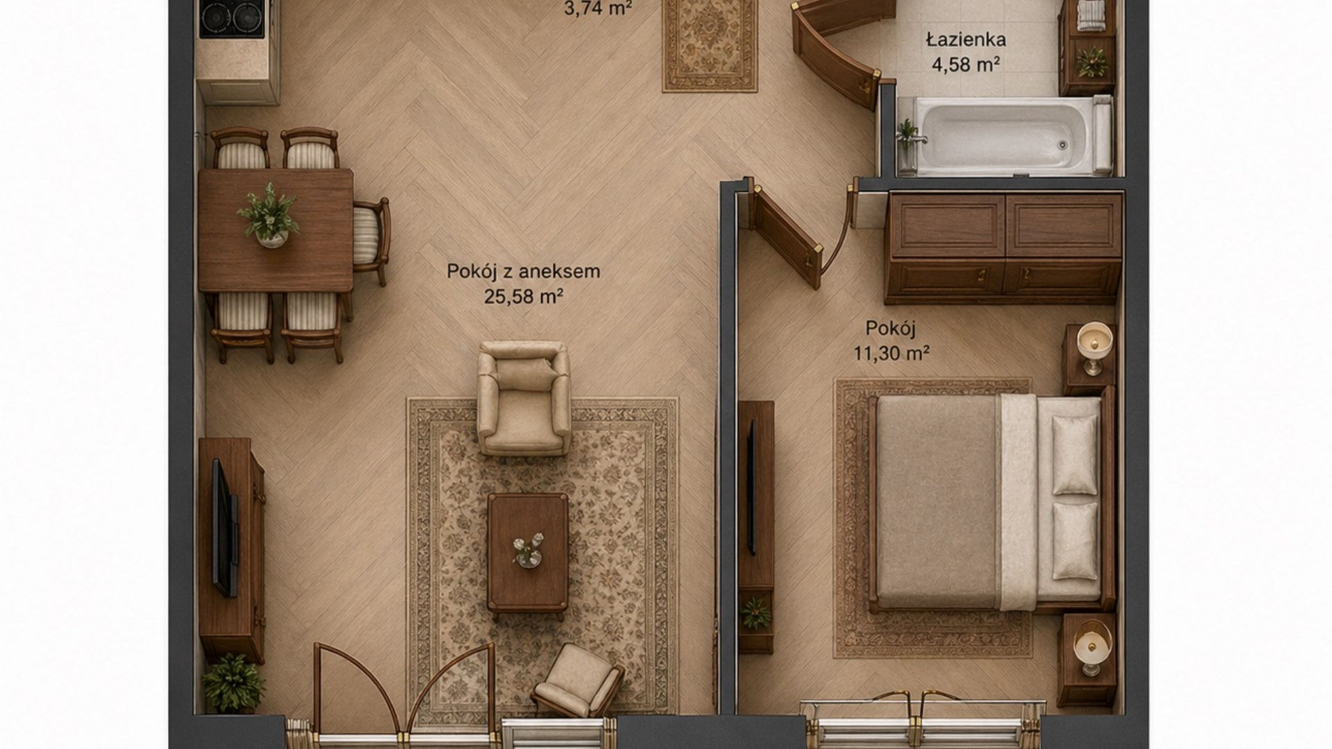 Mieszkanie na sprzedaż