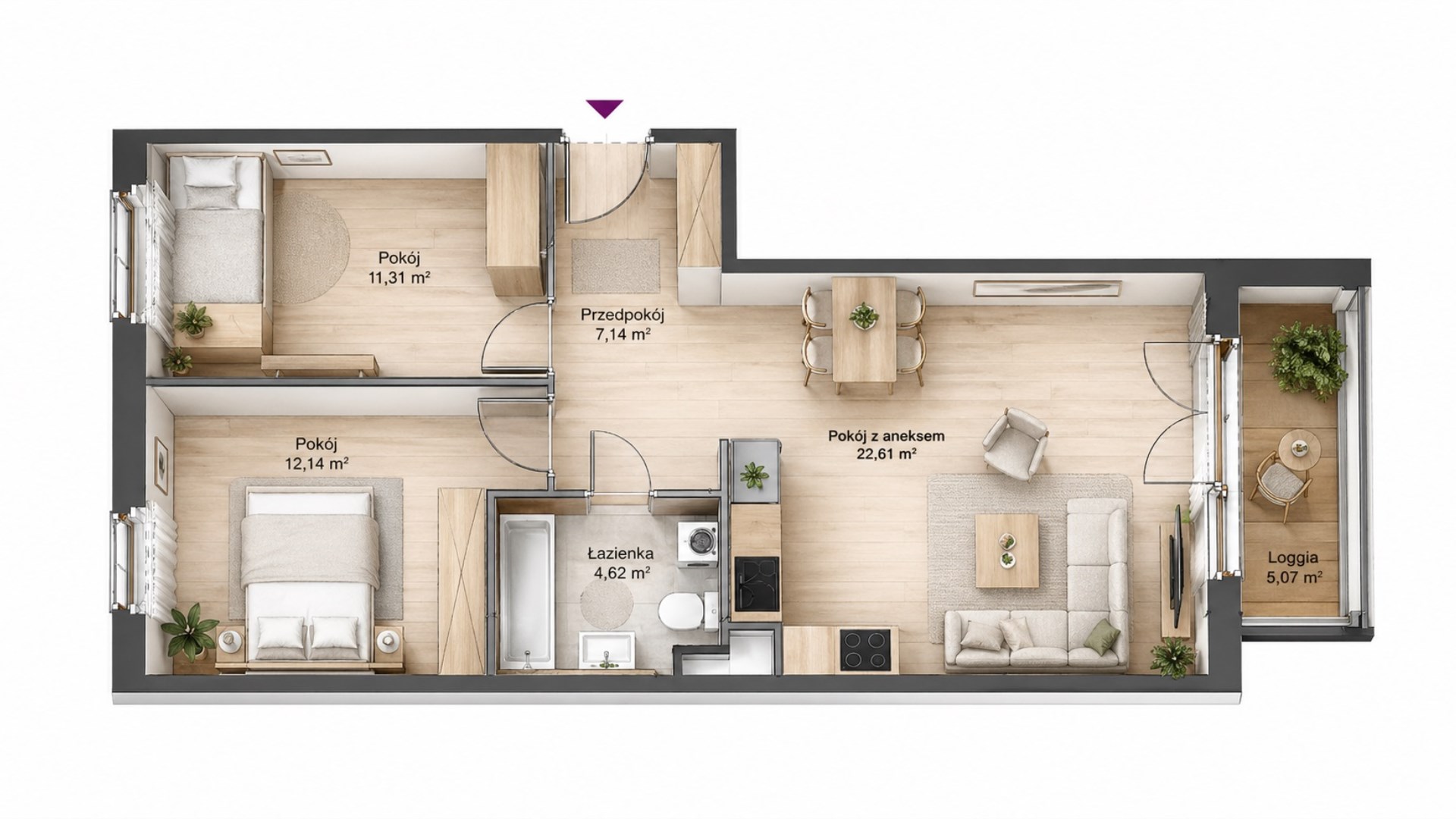 Mieszkanie na sprzedaż