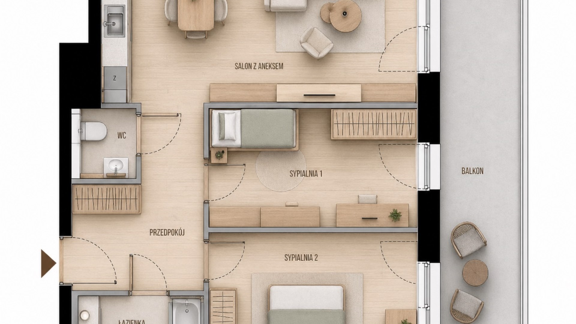 Mieszkanie na sprzedaż