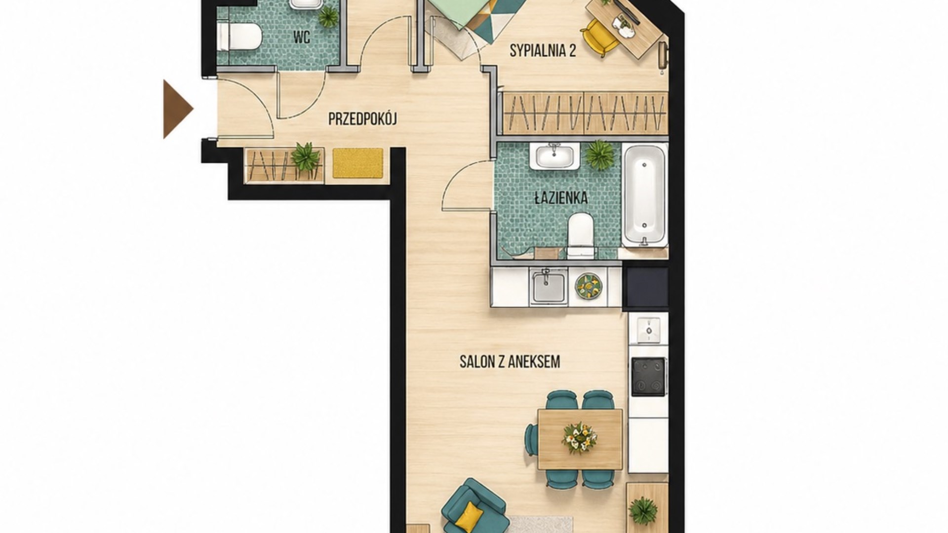 Mieszkanie na sprzedaż