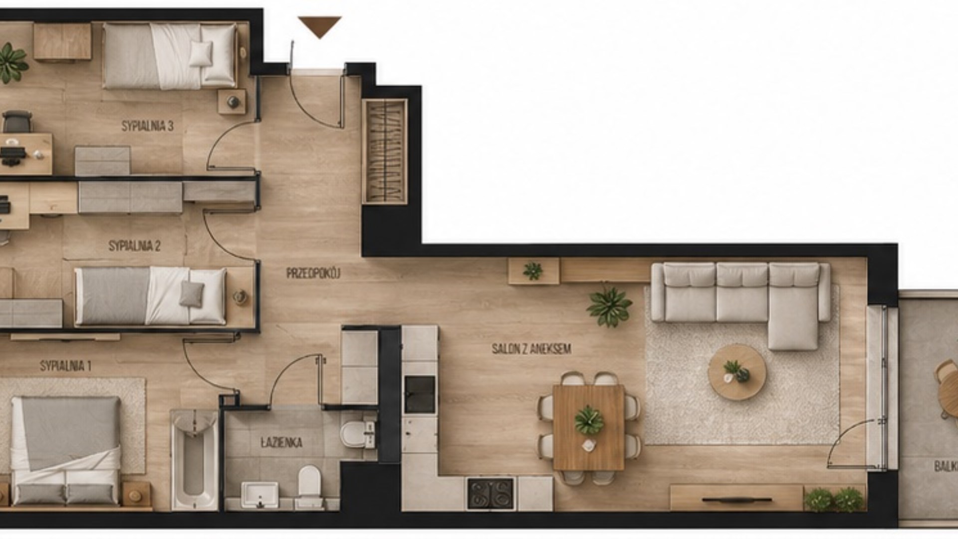 Mieszkanie na sprzedaż